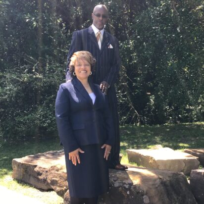 STRATEGY SESSION WITH D.A. AND LORITA DAVIS