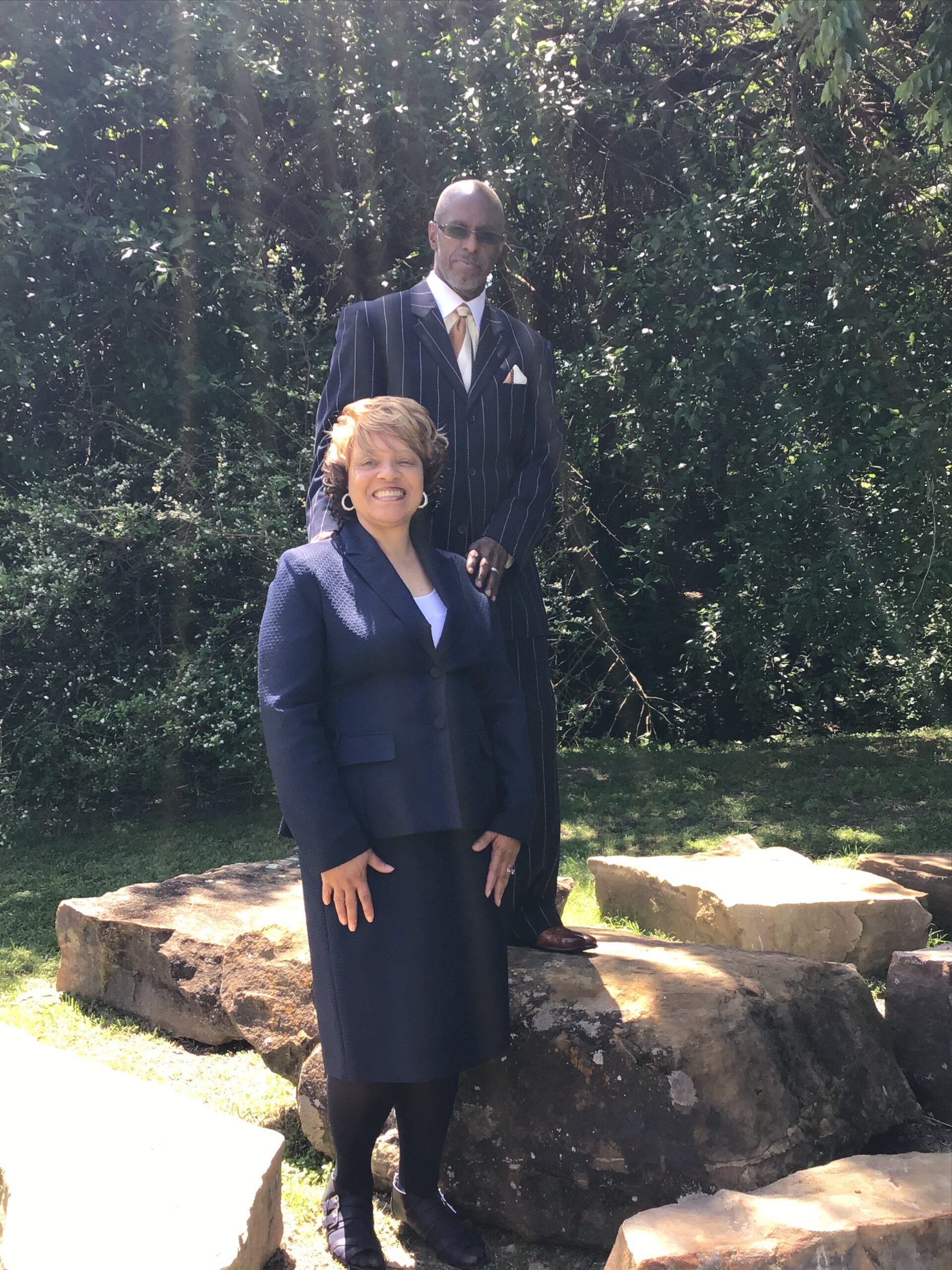 STRATEGY SESSION WITH D.A. AND LORITA DAVIS